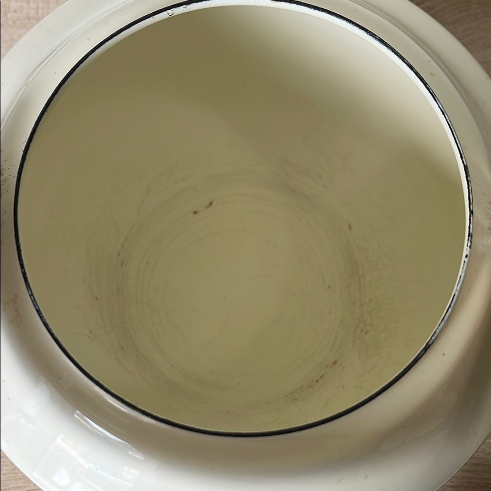 Floral Ceramic Teapot with Wooden Handle - Picture 8 of 13